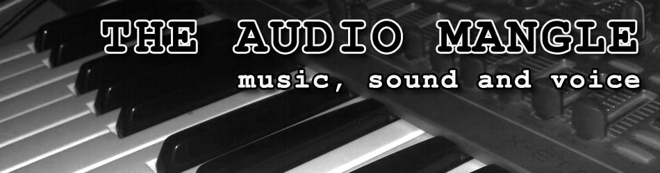 The Audio Mangle. Music, sound and voice.
